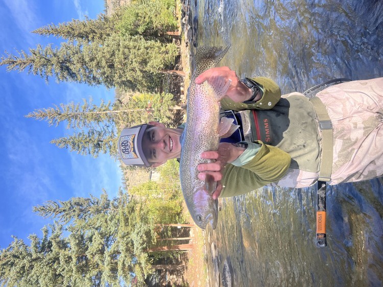 Taylor River fishing photo 1