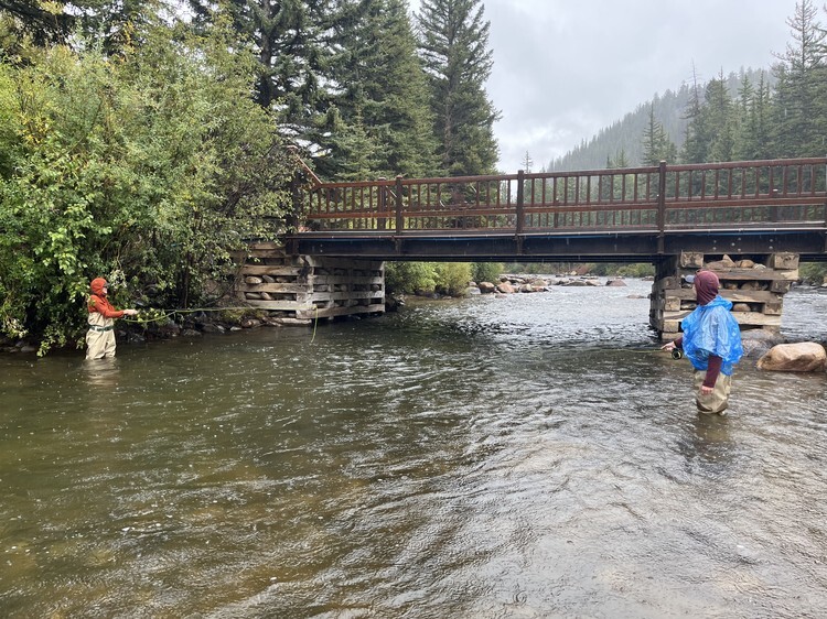 Taylor River fishing photo 11