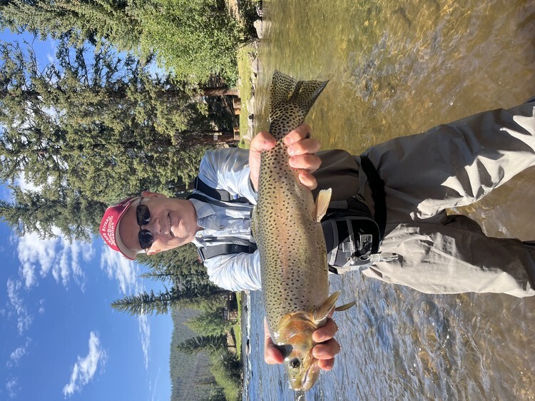 Taylor River fishing photo 14