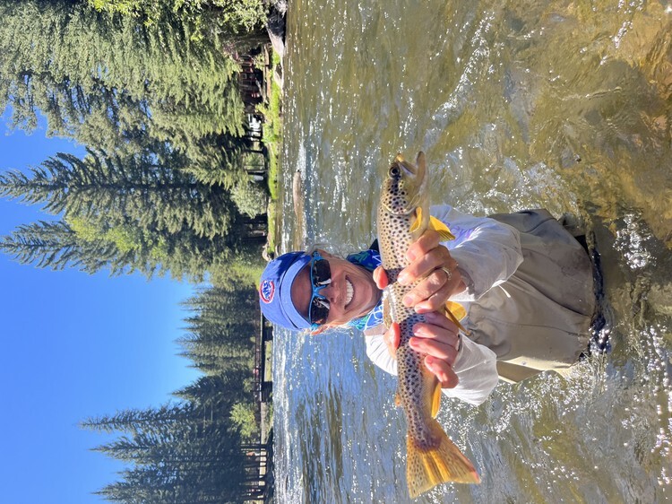 Taylor River fishing photo 17