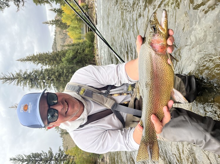 Taylor River fishing photo 2