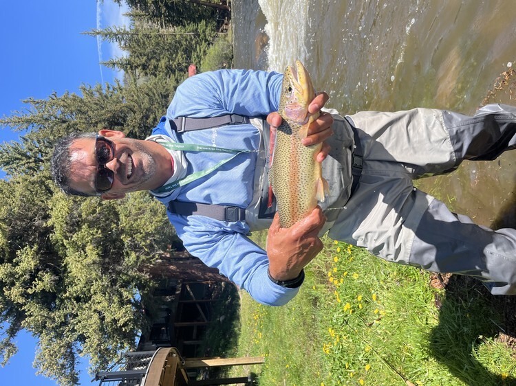 Taylor River fishing photo 23