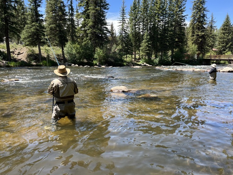 Taylor River fishing photo 4