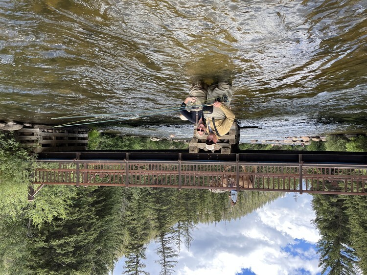 Taylor River fishing photo 6