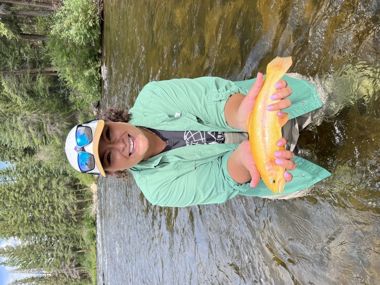 Taylor River fishing photo 9